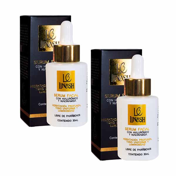 LINASH - Serum Facial con Niacinamida y Ácido Hialurónico