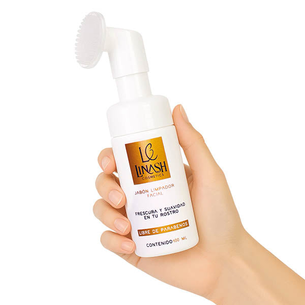 LINASH - Jabón Facial