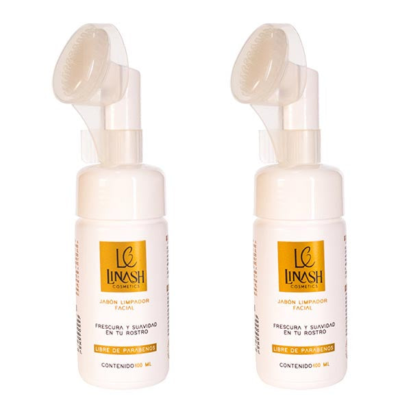 LINASH - Jabón Facial