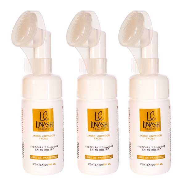 LINASH - Jabón Facial