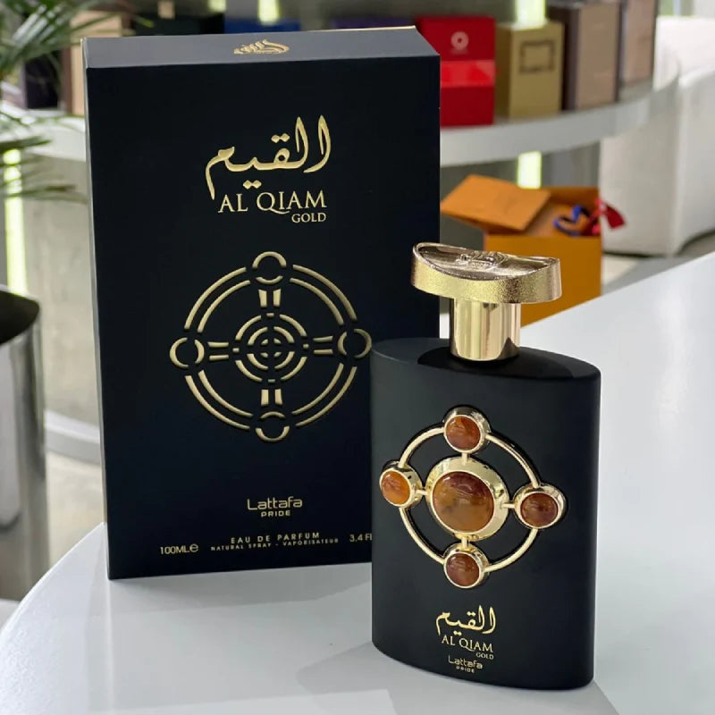 Perfume Lattafa Al Qiam Gold EDP
