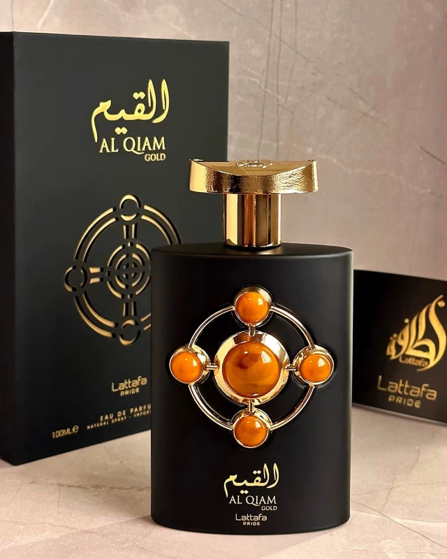 Perfume Lattafa Al Qiam Gold EDP