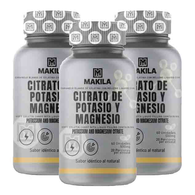 MAKILA - Citrato de Potasio y Magnesio