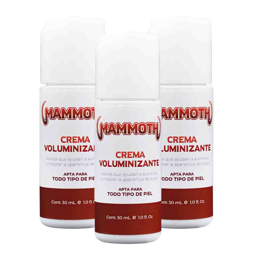 Mammoth x3 - Oferta
