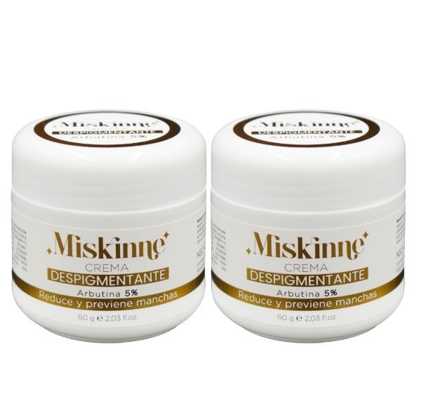 MISKINNE – Despigmentante Corporal