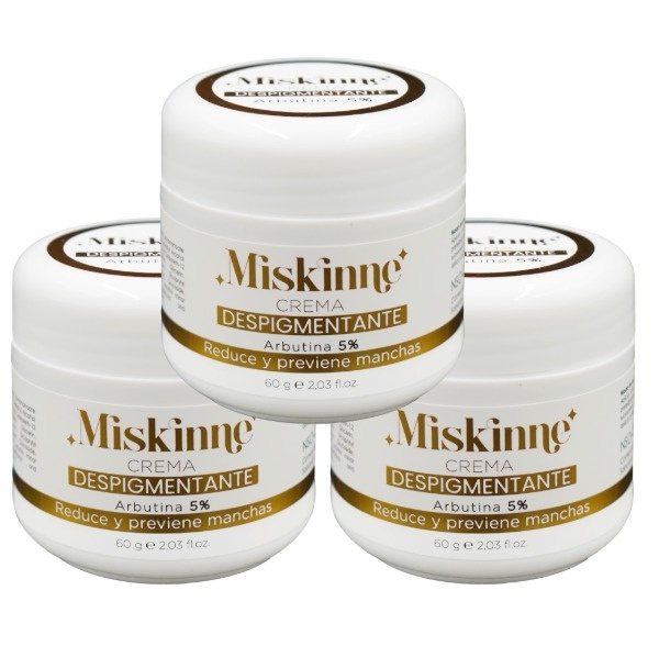 MISKINNE – Despigmentante Corporal