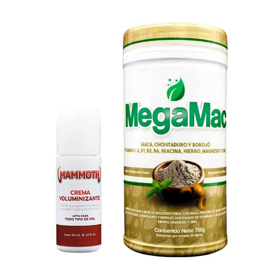 Mammoth + Megamac - Navidad