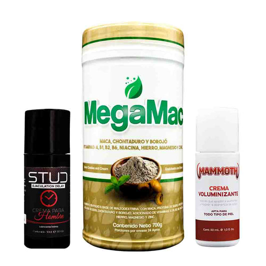 STUD + Megamac + Mammoth - Navidad