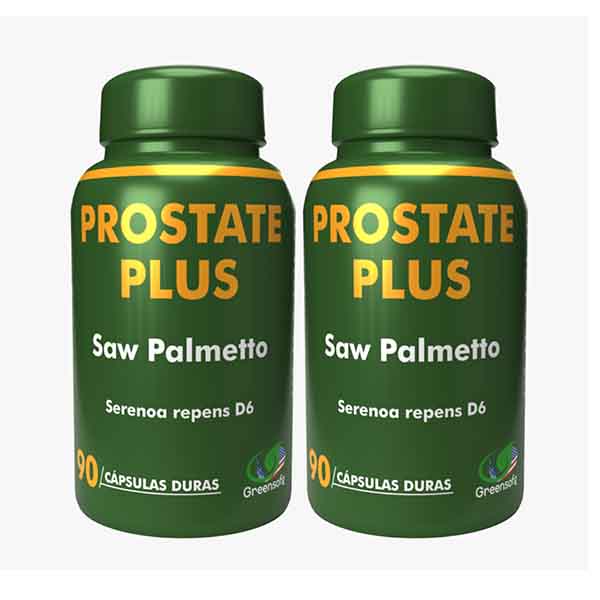 PROSTATE Plus - Homeopático