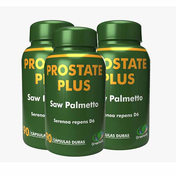 PROSTATE Plus - Homeopático