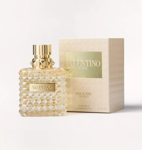 Perfume Born In Roma The Gold EDP