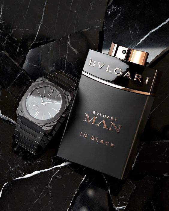 Perfume Bvlgari Man In Black EDP