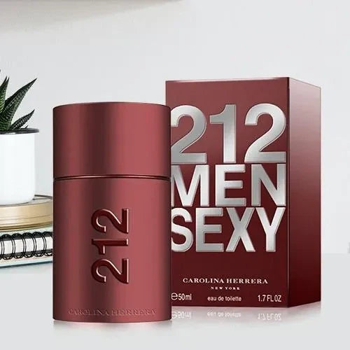 Perfume Carolina Herrera 212 Sexy Men EDT