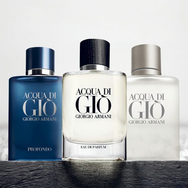 Perfume Giorgio Armani Acqua Di Gio Profondo EDT