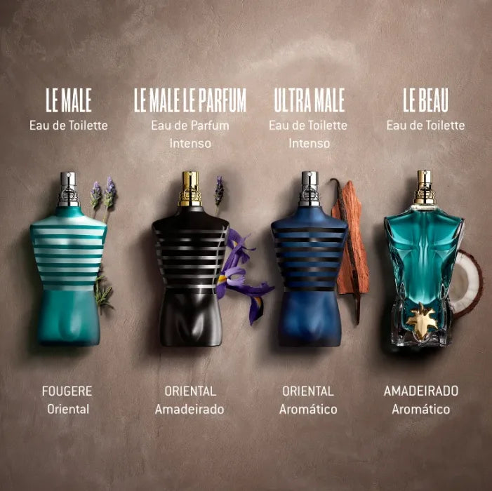 Perfume Jean Paul Gaultier Le Mâle EDT