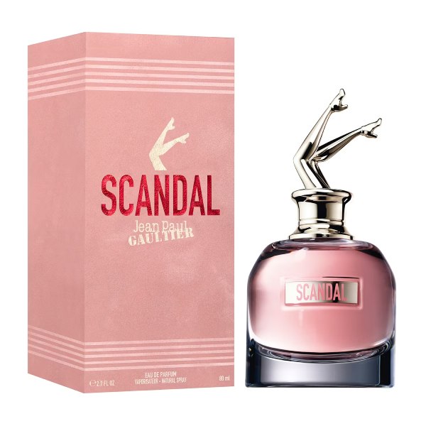 Perfume 212 VIP Rosé + Carolina Herrera Good Girl + Gaultier Scandal