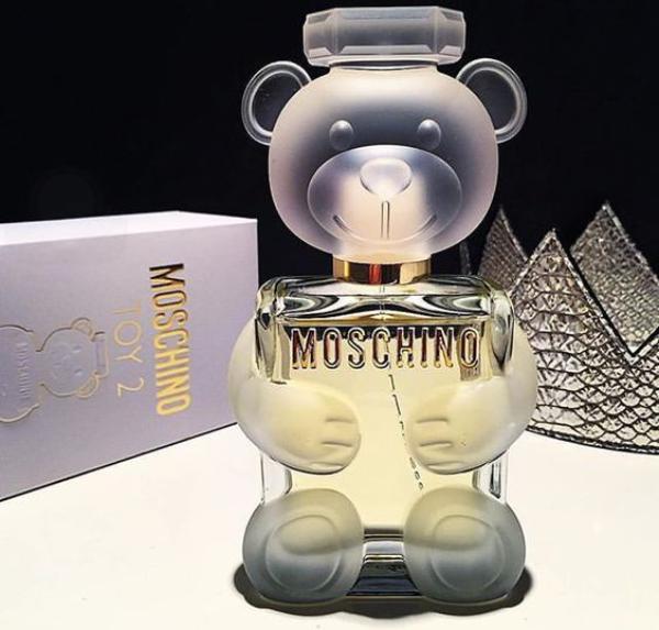Moschino toy peluche top