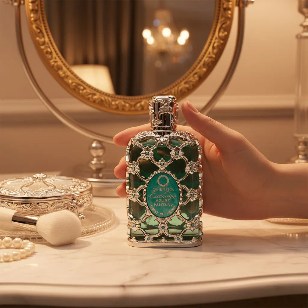 Perfume Orientica luxury collection exclusive azure fantasy EDP