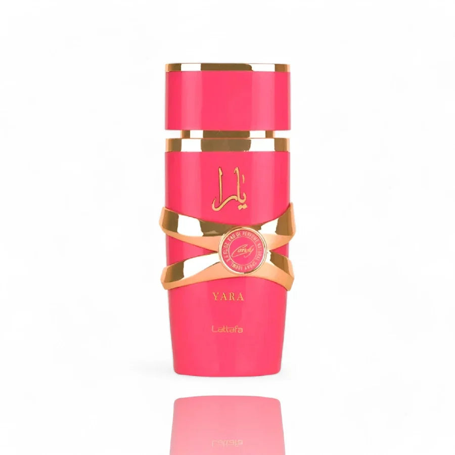 Body Spray Yara + Yara Candy + Cloud Pink + Fantasy Britney Spears