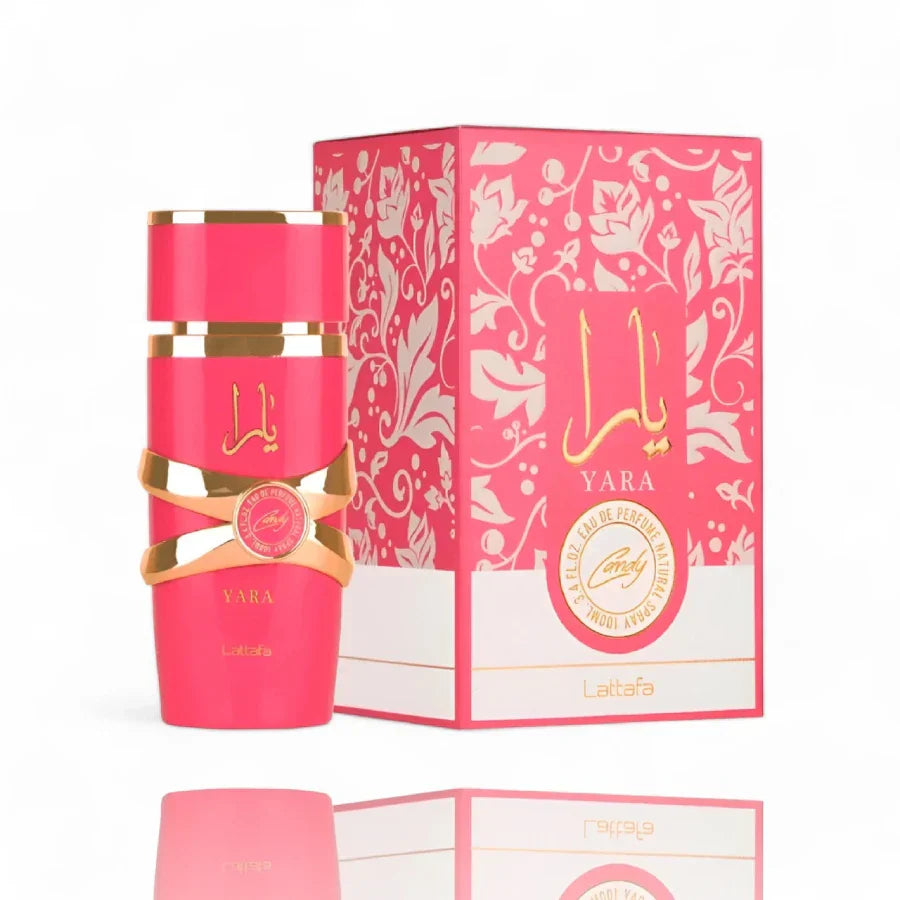 Body Spray Yara + Yara Candy + Cloud Pink + Fantasy Britney Spears