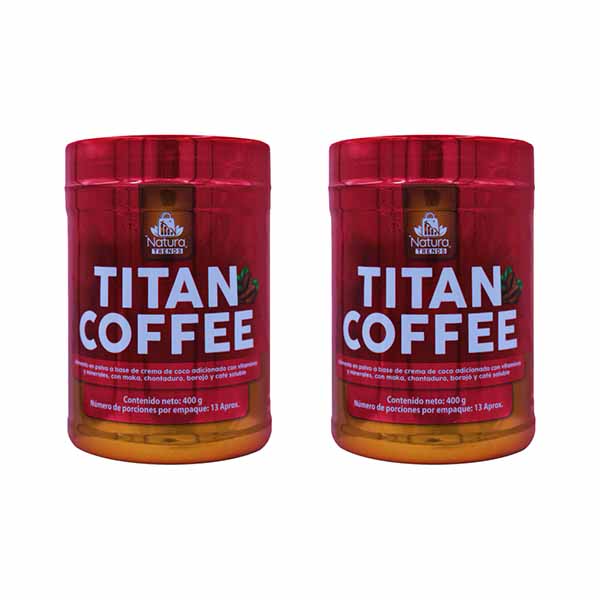 TITAN COFFEE - Energía y Resistencia