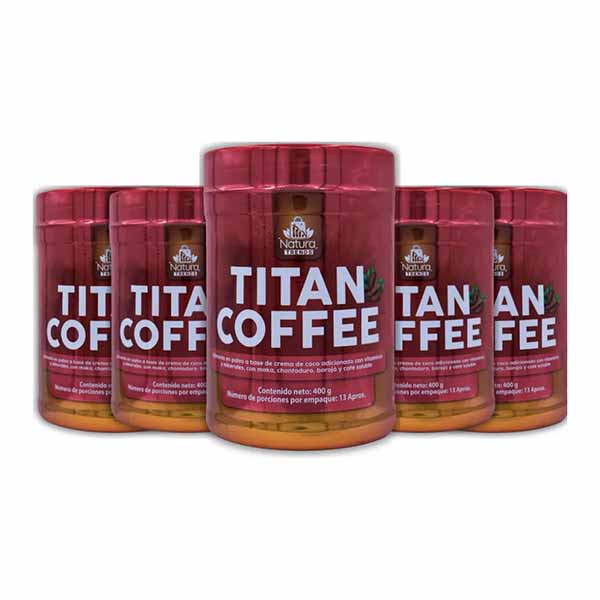 TITAN COFFEE - Energía y Resistencia