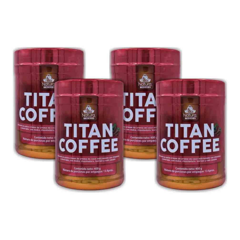 TITAN COFFEE - Energía y Resistencia
