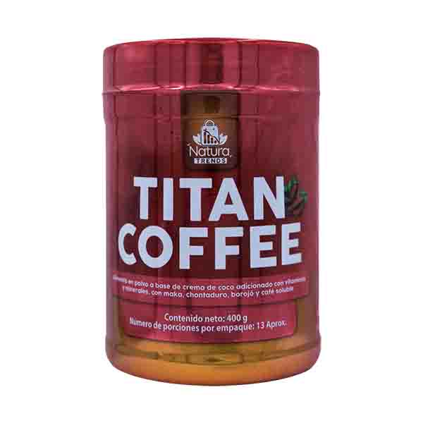TITAN COFFEE - Oferta