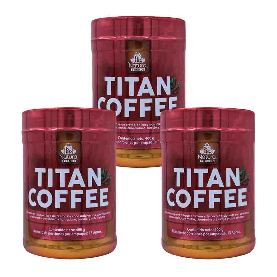 TITAN COFFEE - Oferta