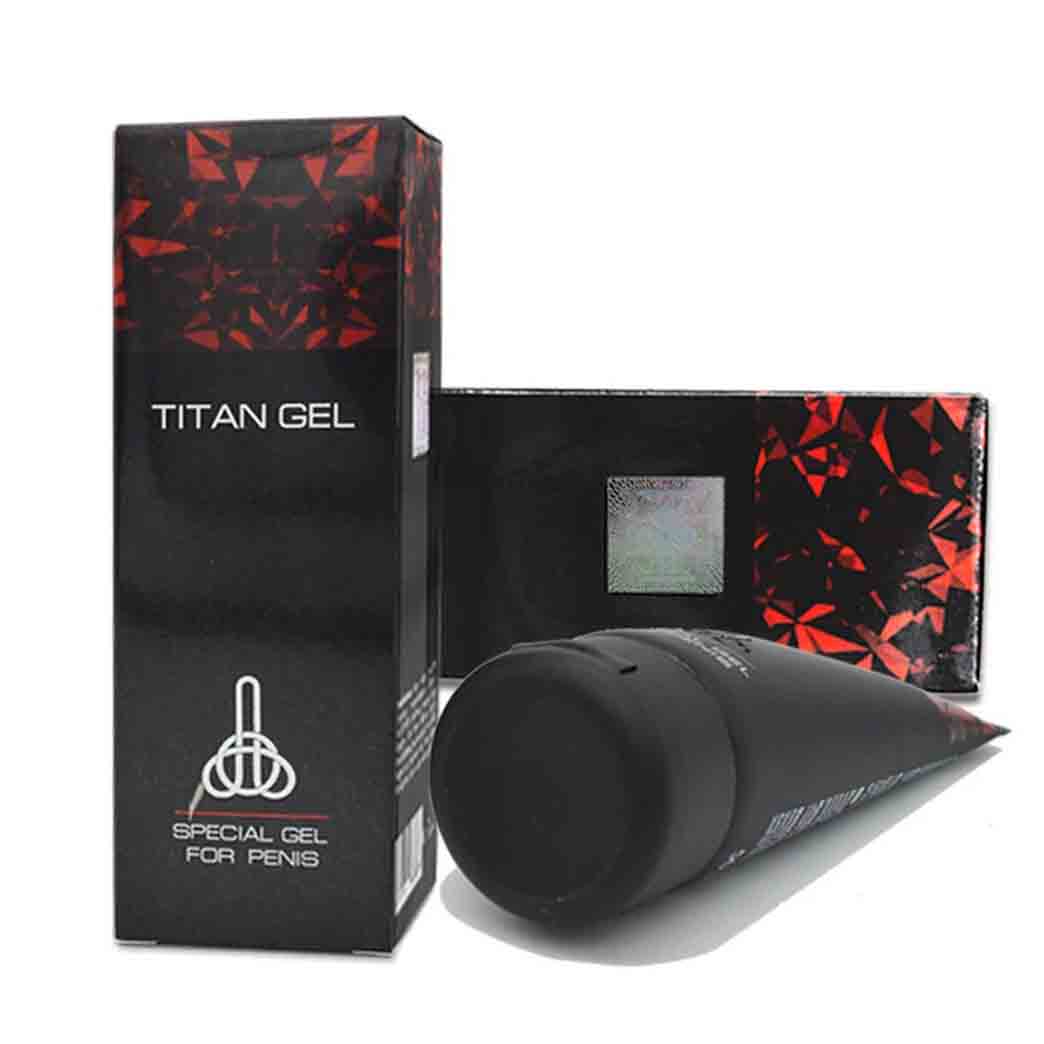 TITAN Red - Gel voluminizante lubricante Importado