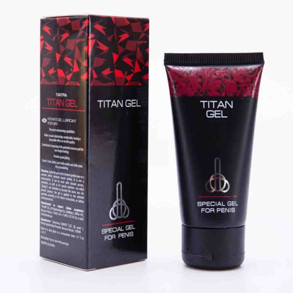 TITAN Red - Gel voluminizante lubricante Importado