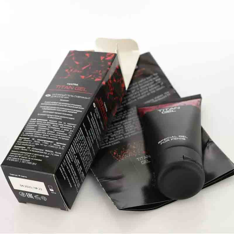 TITAN Red - Gel voluminizante lubricante Importado