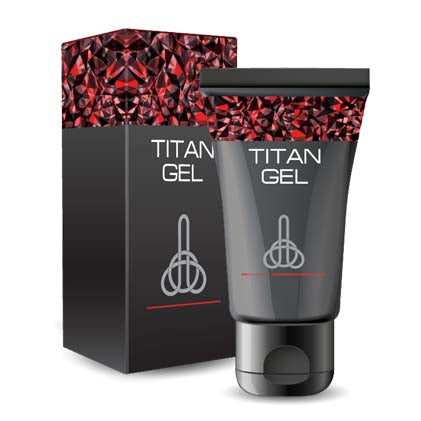 TITAN Red - Gel voluminizante lubricante Importado