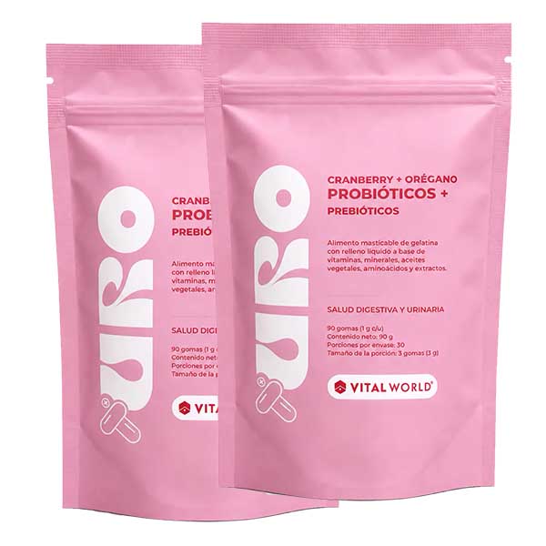 URO - Probióticos + Prebióticos