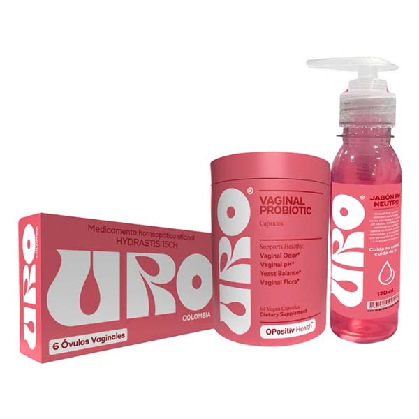 URO Jabón íntimo