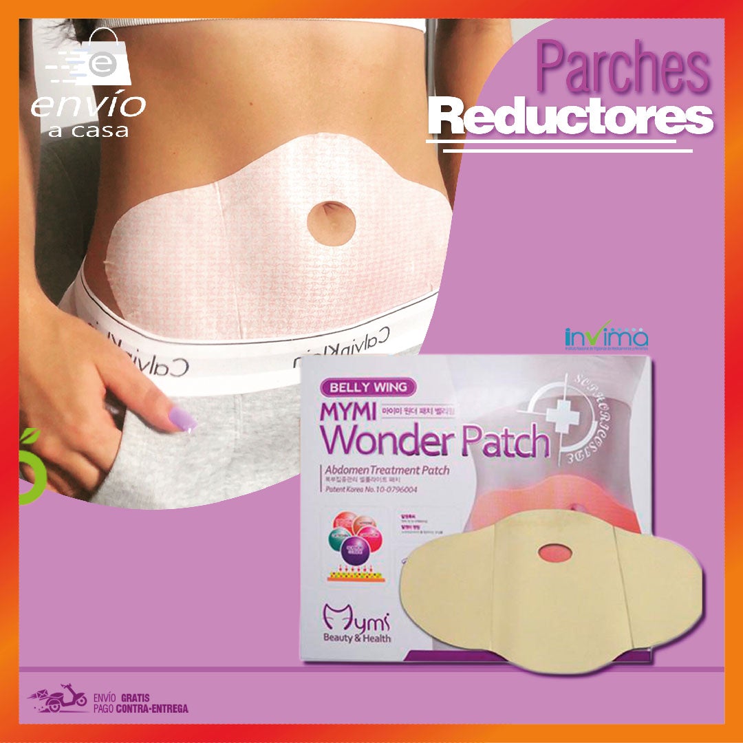 Parches reductores Wonder Patch