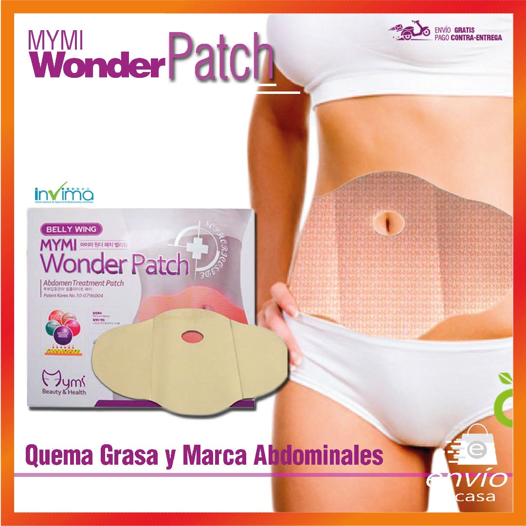 Parches reductores Wonder Patch