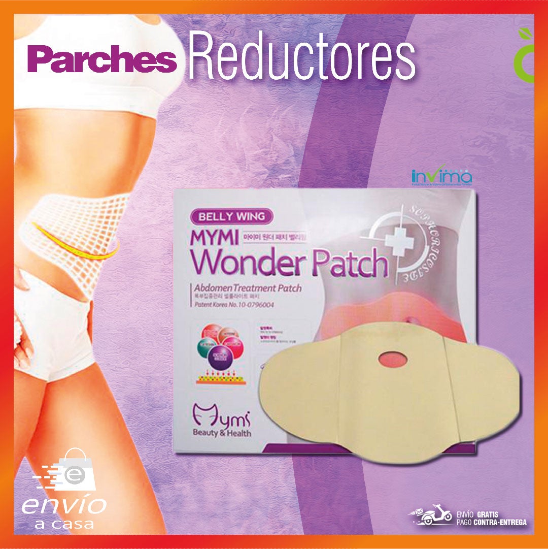 Parches reductores Wonder Patch