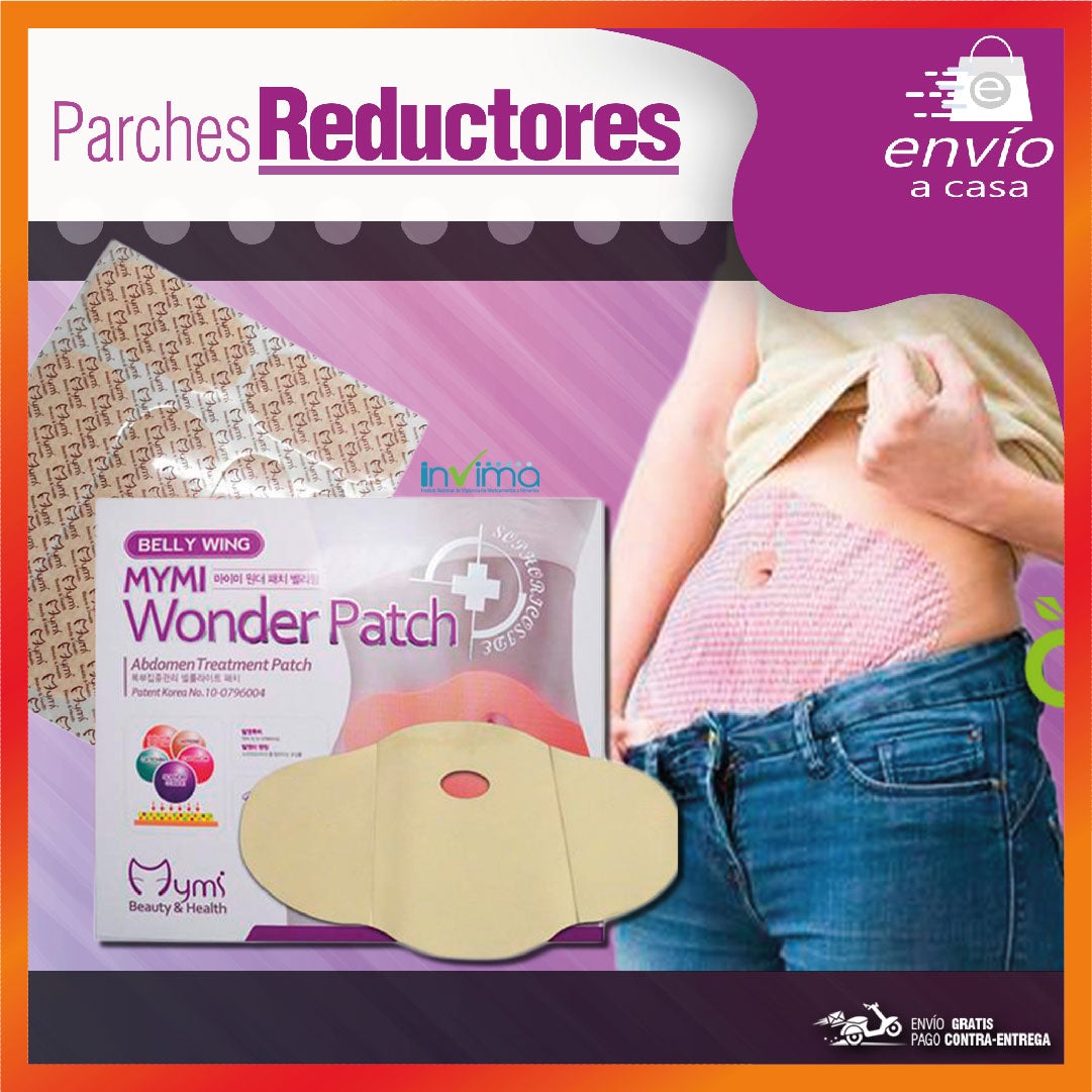 Parches reductores Wonder Patch