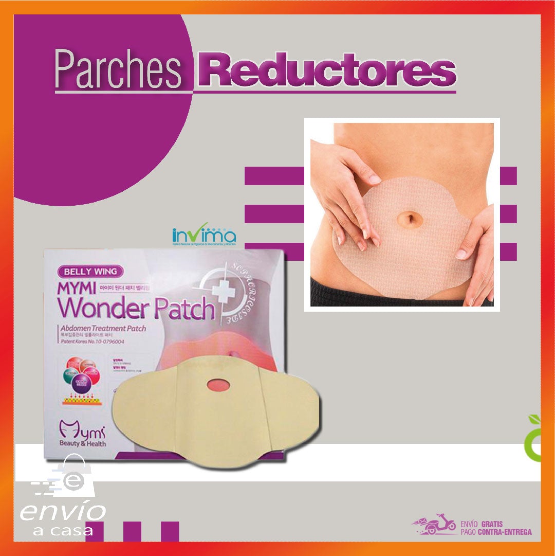 Parches reductores Wonder Patch