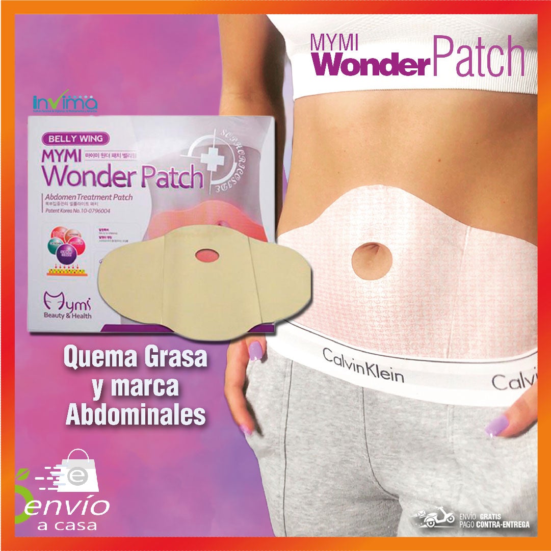 Parches reductores Wonder Patch