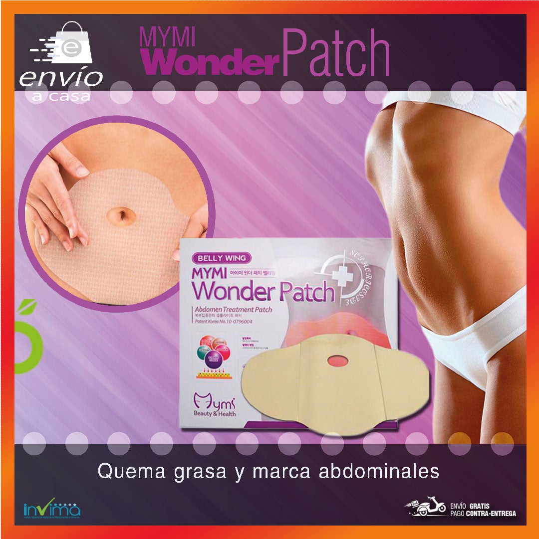 Parches reductores Wonder Patch