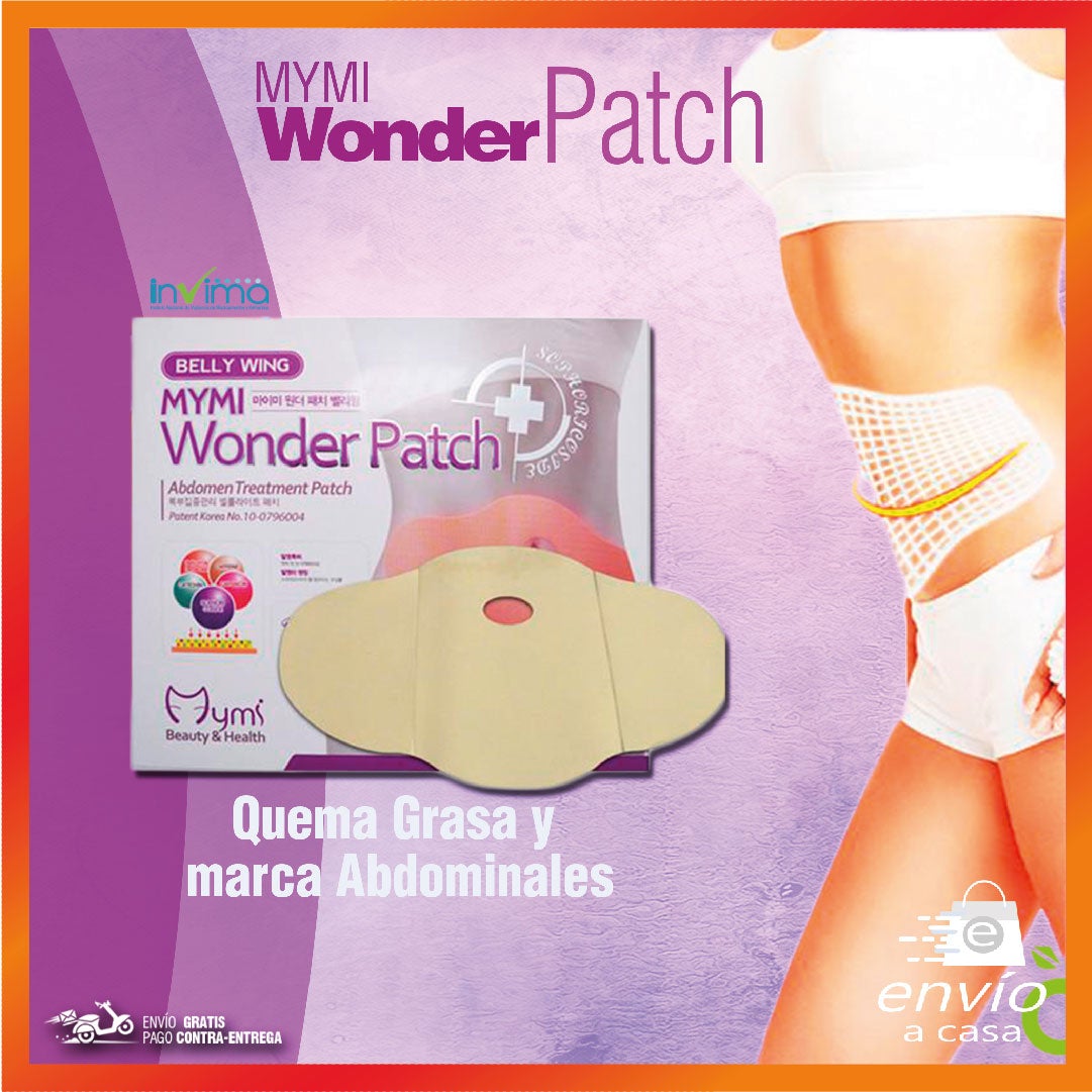 Parches reductores Wonder Patch