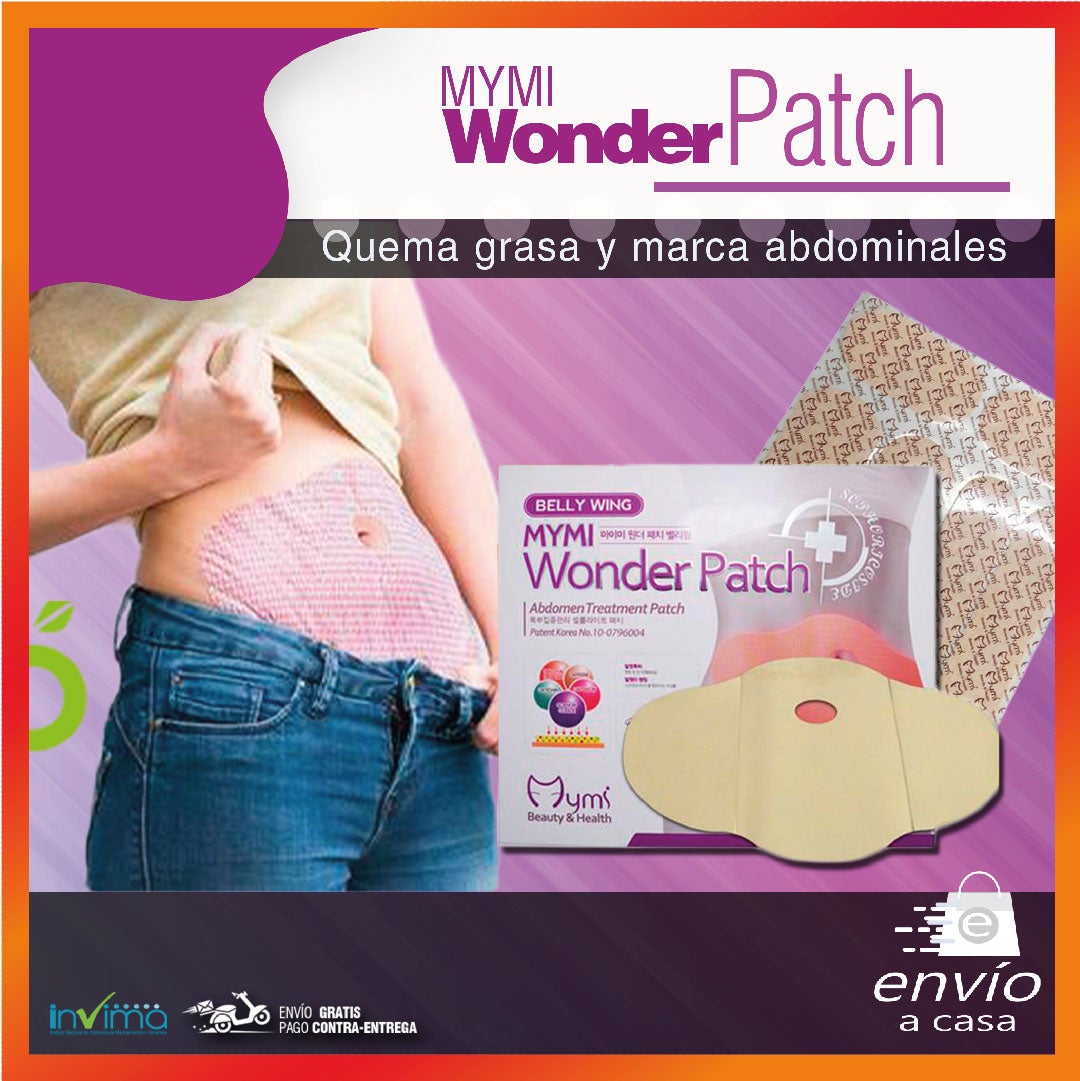 Parches reductores Wonder Patch