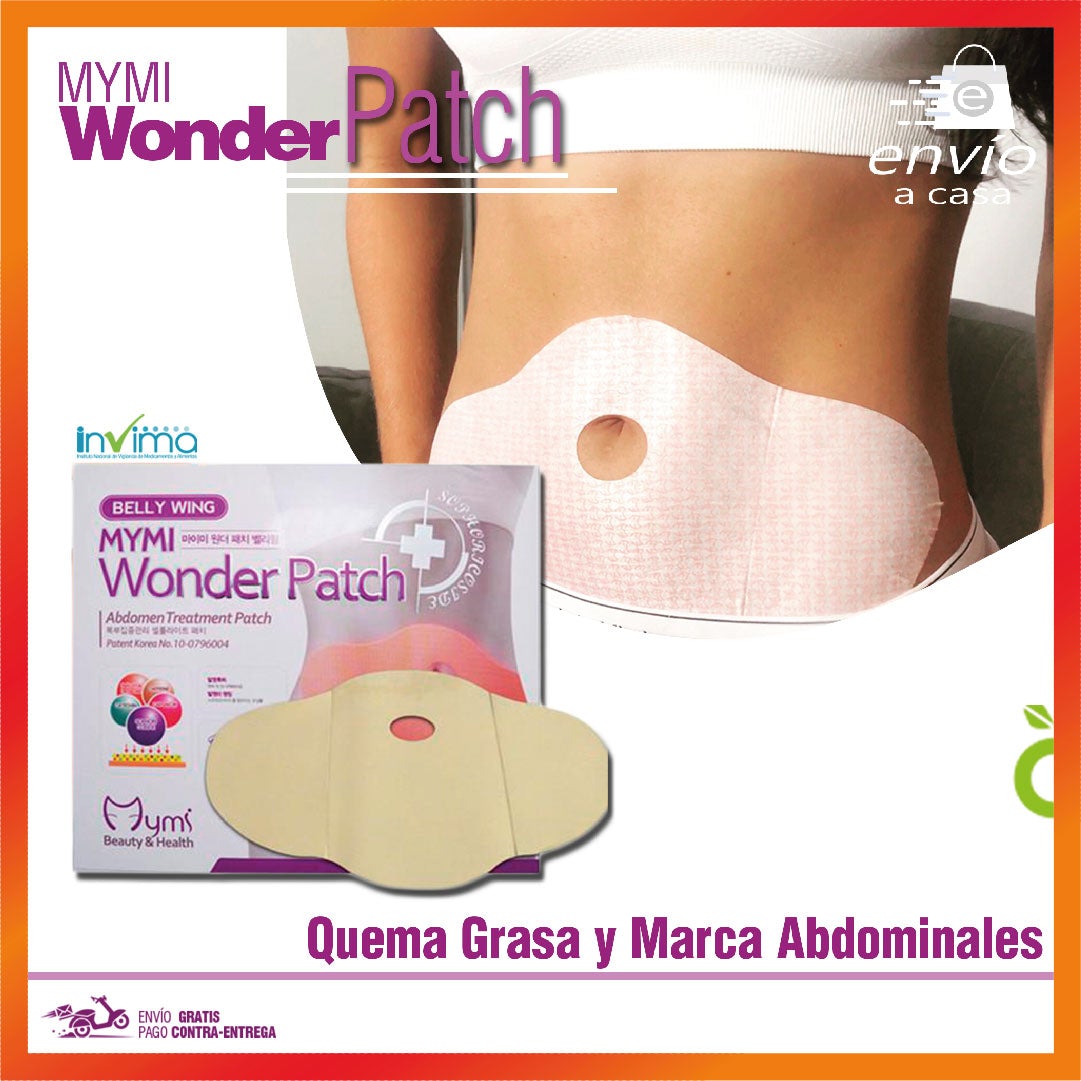 Parches reductores Wonder Patch