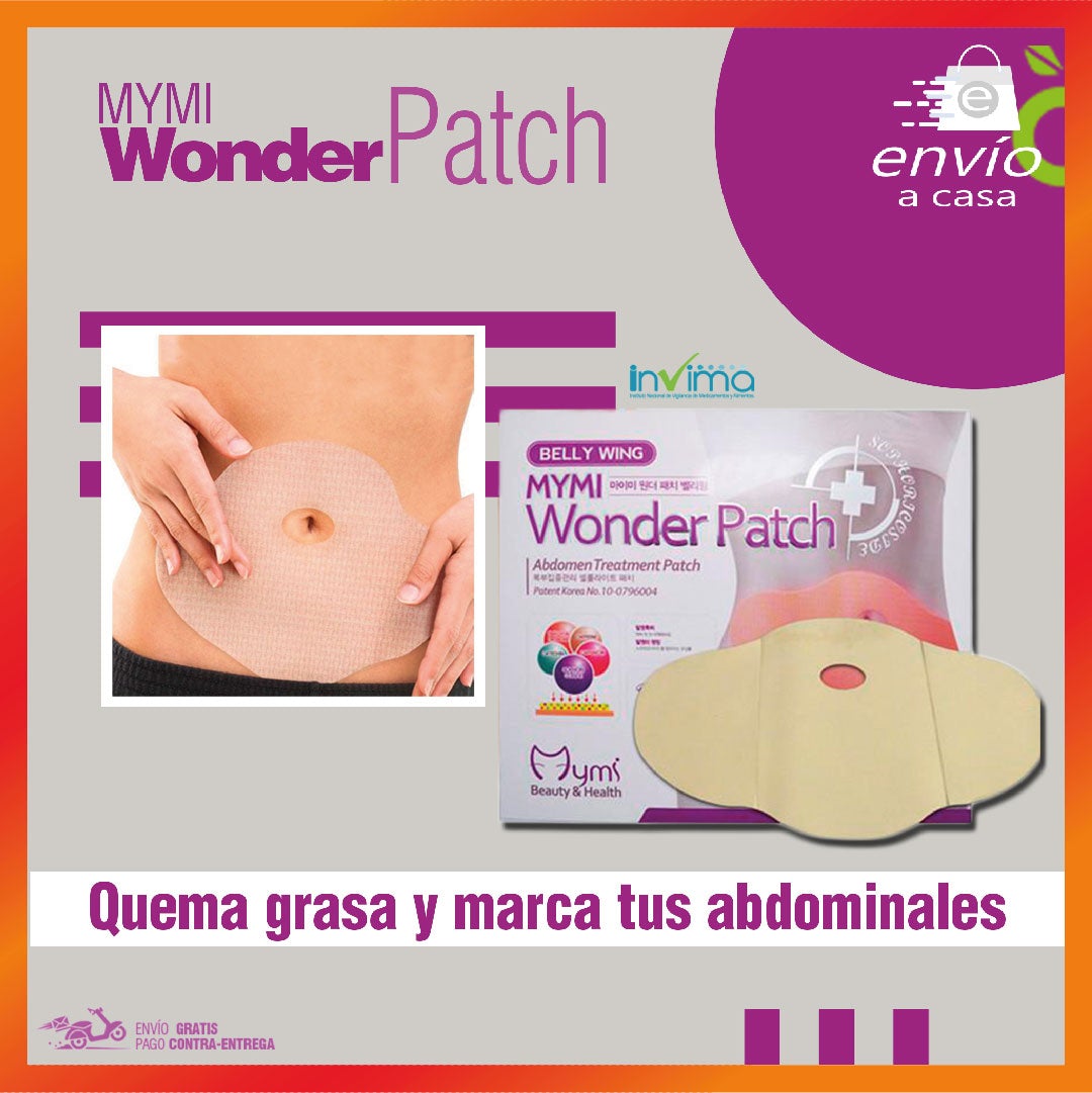 Parches reductores Wonder Patch