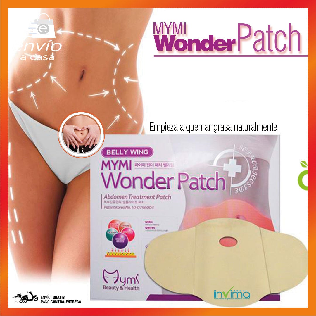 Parches reductores Wonder Patch