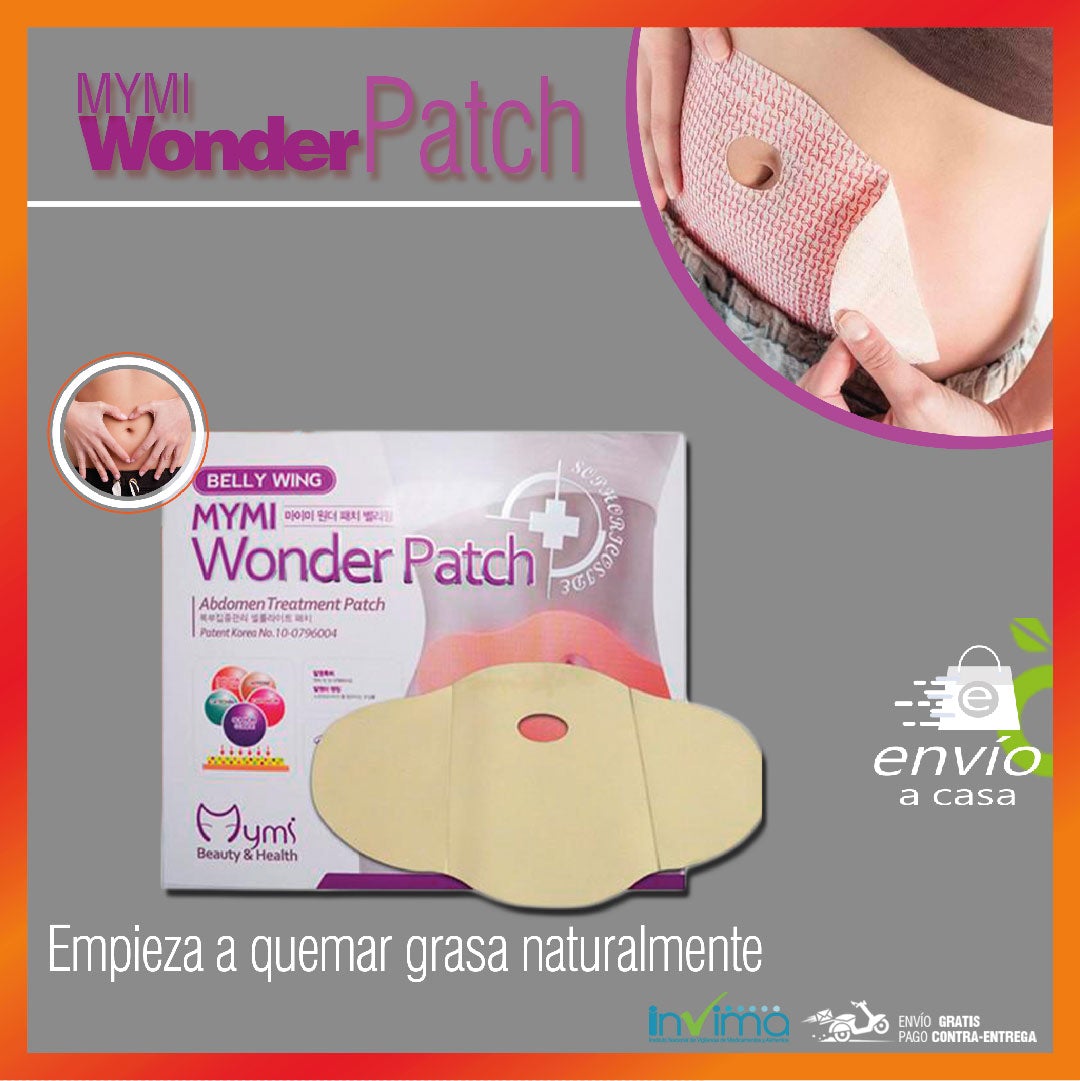 Parches reductores Wonder Patch