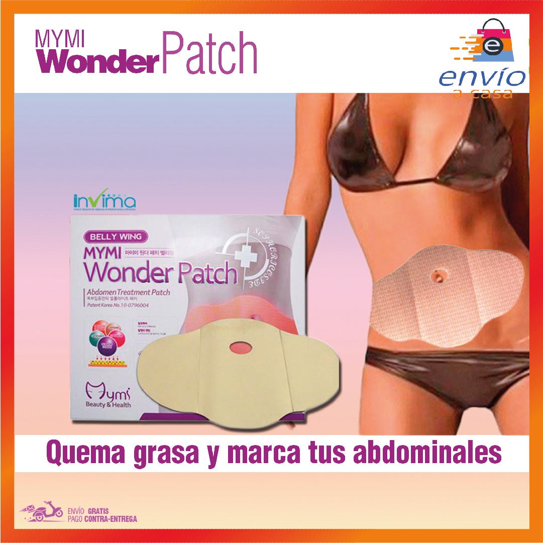 Parches reductores Wonder Patch
