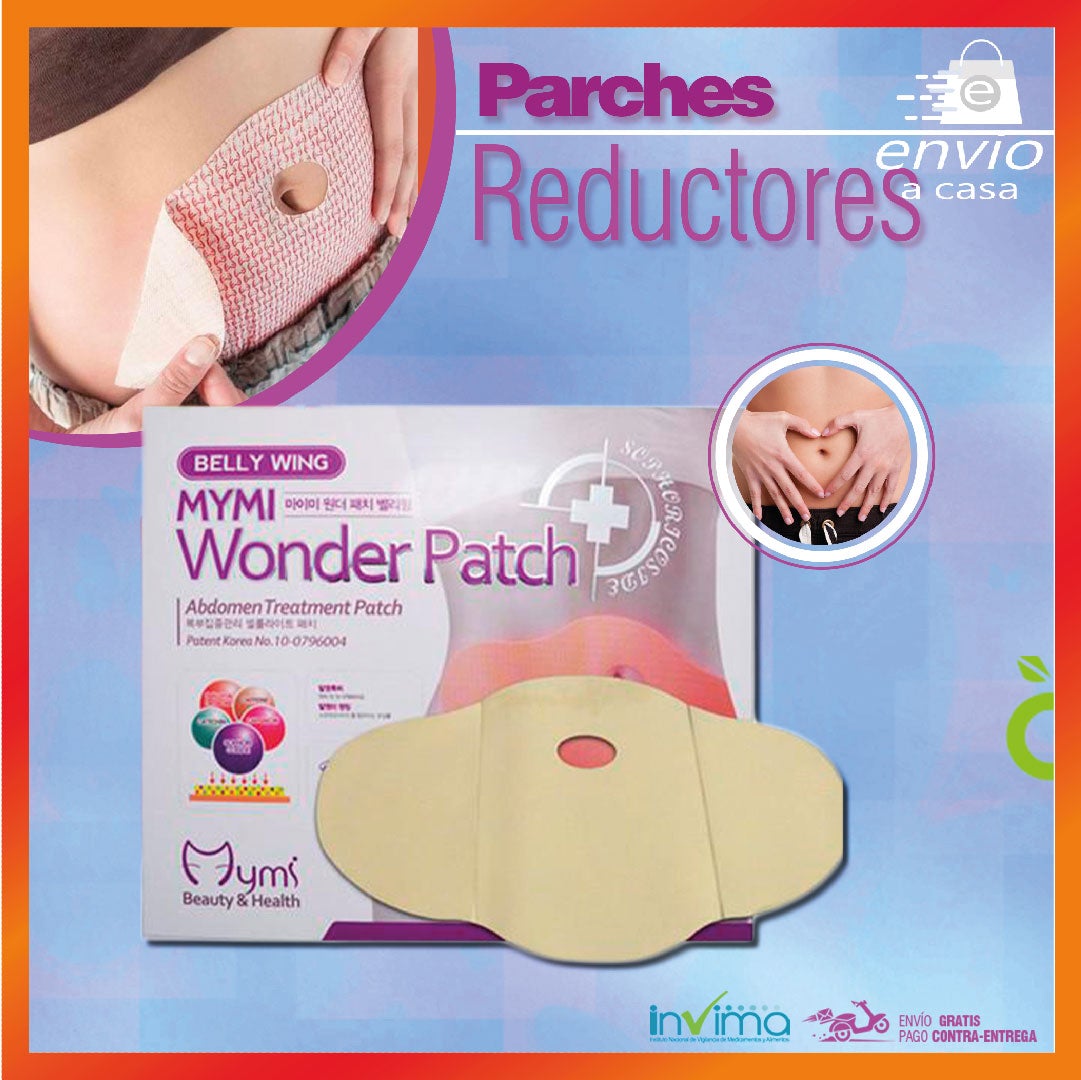 Parches reductores Wonder Patch